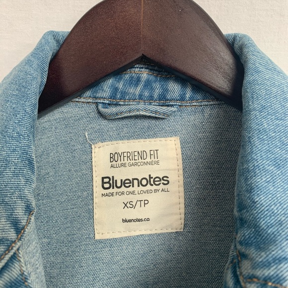 BLUENOTES BOYFRIEND DENIM JACKET - Picture 3 of 3
